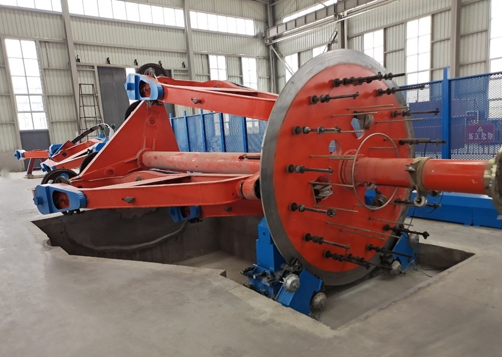Cage Type Cabling Machine for Power Cable