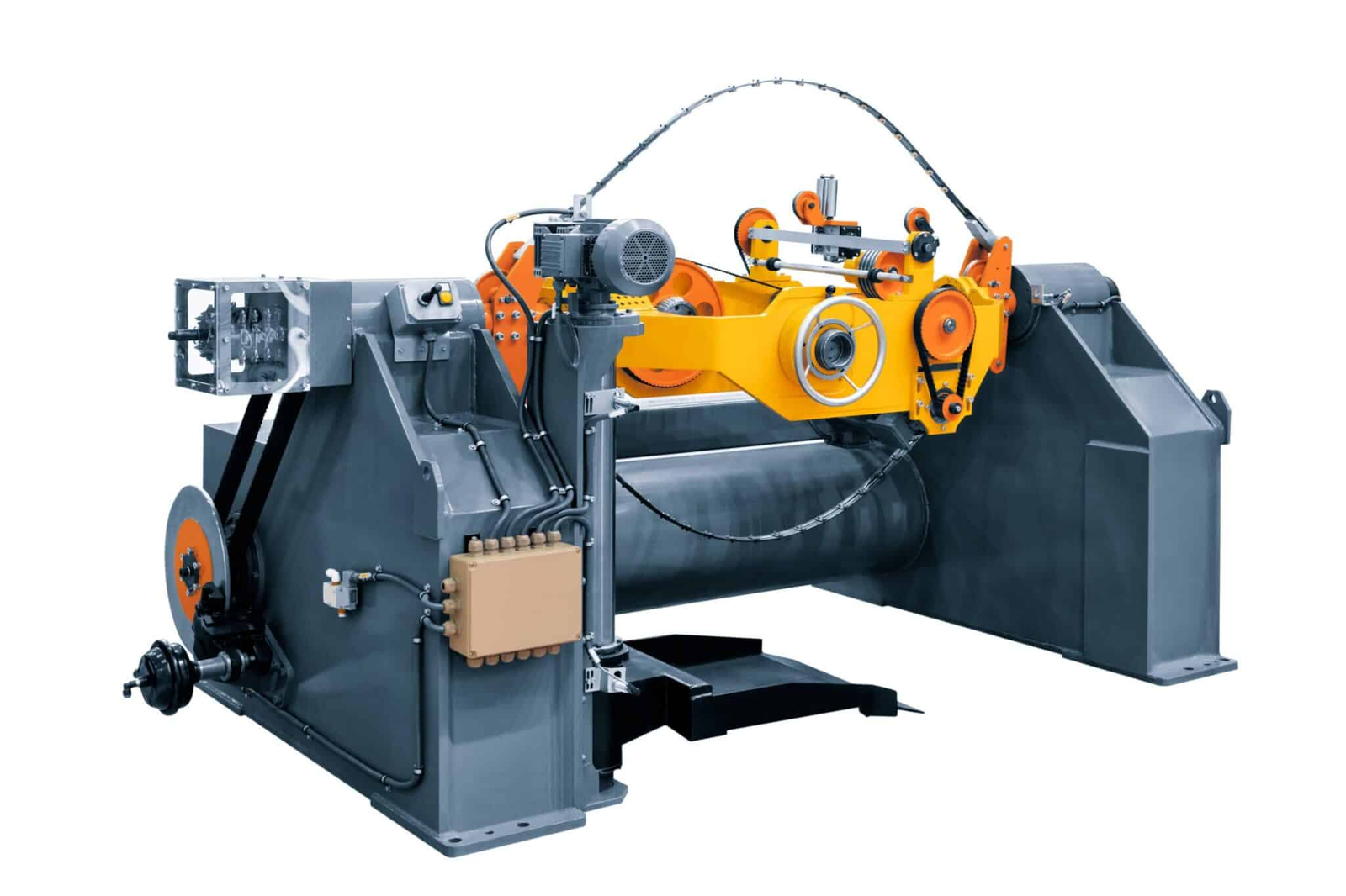 Cantilever Single Twisting Machine
