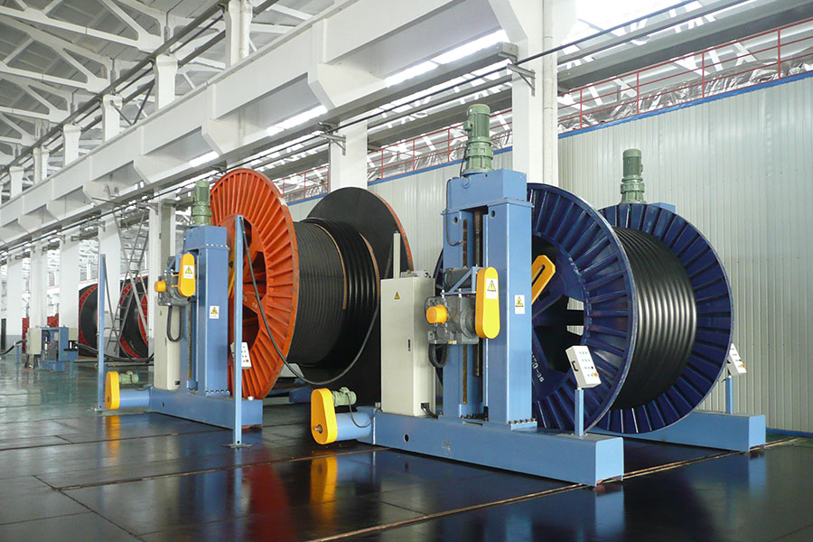 Gantry Type Take up and Pay off Machine