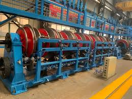 Central Stranding Machine 1