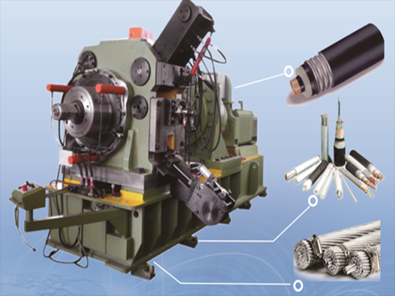 Continuous Cladding & Sheathing Machine