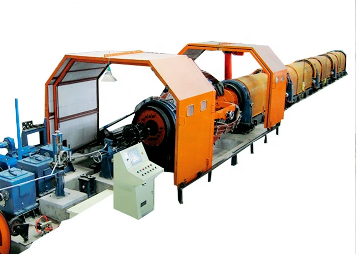 Tubular Stranding Machines