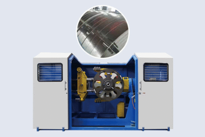 High Speed Eccentric Taping Machine 1