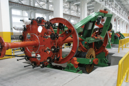 Laying Up Machine For 3-5 Power Cable