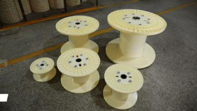 Plastic Bobbin PN310 to PN800 | Precision ABS Reels for High-Speed Cable Production 3