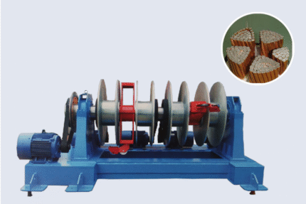 Central Stranding Machine main