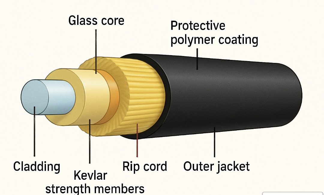 Water Blocking Yarn (Water Swellable Yarn)