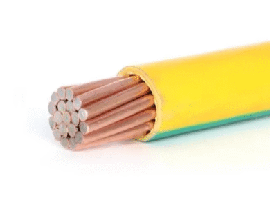Y/G Insulated Copper Clad Steel Strand Conductor 1