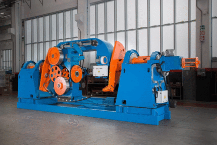 Double Twist Bunching Machine