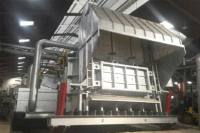Aluminum and Aluminum Alloy Melting Furnace – High-Efficiency Melting & Holding Systems for Rod Production main