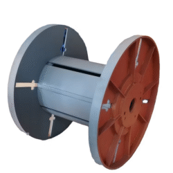 Bobine en acier pliable PN | Bobine en acier démontable pour un enroulement efficace des câbles