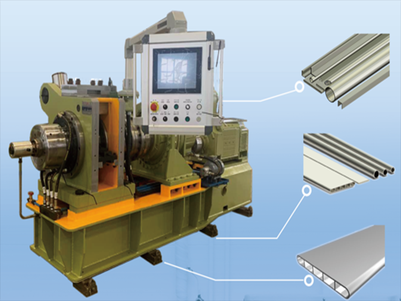 Continuous Extrusion Machine for Aluminum Wholesale Factory
