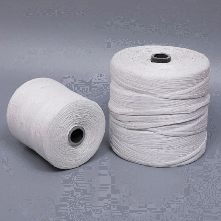 Halogen Free Flame Retardant PP Fibrillated Filler Yarn main