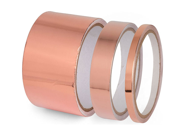 Copper Wire Shielding or Copper Tape Shielding