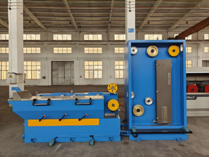 Double Wire Intermediate Wire Drawing Machine And Continuous Annealing Production Line 1