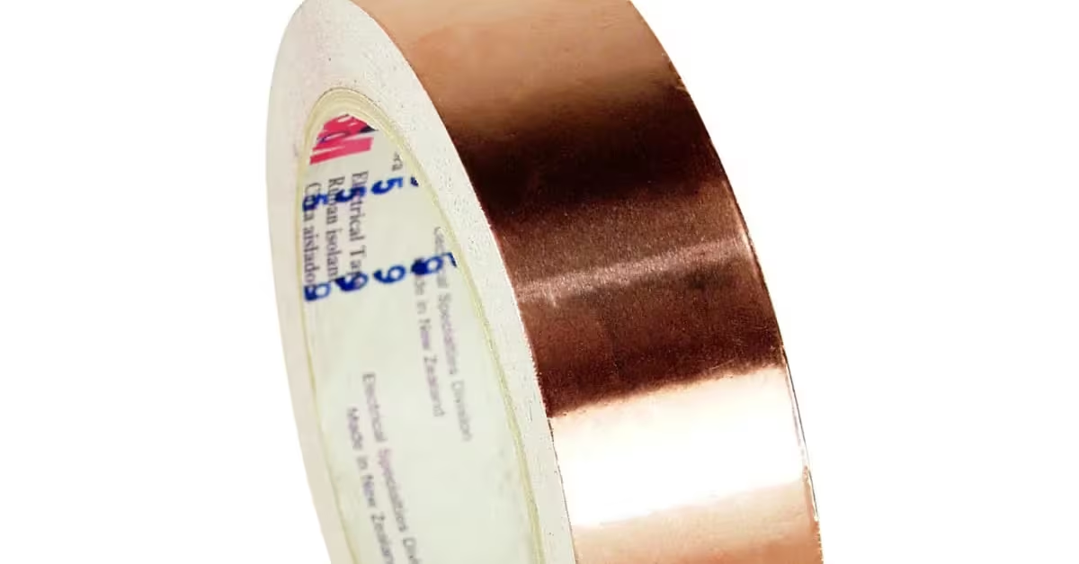 Smooth Copper Foil Shielding Tape
