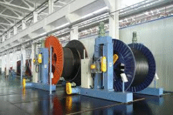 Gantry Type Take up and Pay off Machine 1