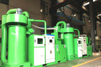 Scrap Copper Cable Granulator Machine OTD300 4