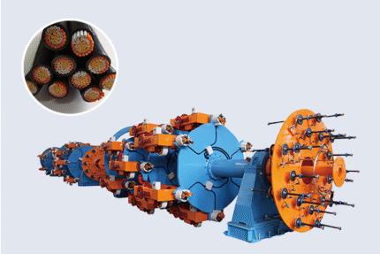 Cage Type Stranding Machine