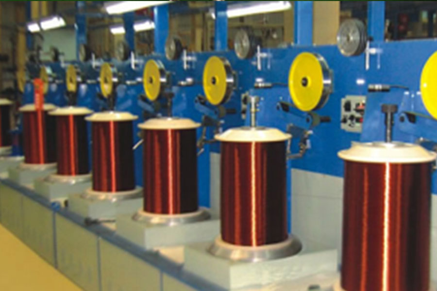 Enameling Wire Production Line