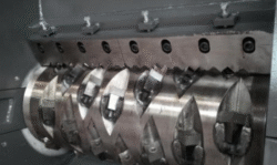 Single Shaft Shredder 1
