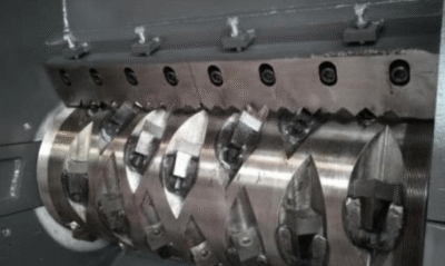 Single Shaft Shredder 1