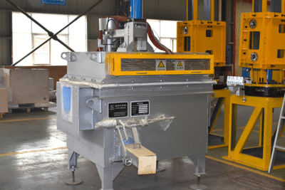CFF Filter System for Alunimum Foundry 1