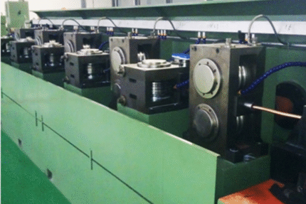 Bakır Çubuk Soğuk Haddeleme Makinesi – Oksijensiz Bakır Çubuk için Hassas Soğuk Haddeleme Hattı 2