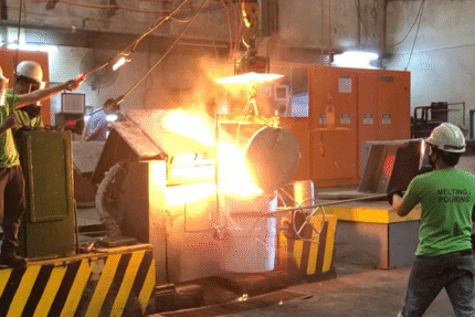 Melting Furnaces For Copper – Advanced Scrap Copper Melting & Refining Systems 1