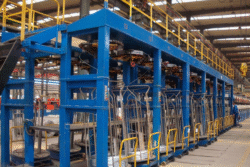 Galvanized Steel Wire Production Line 1