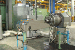 Continuous Lead Extruding line,wire extruder machine,extrusion production line