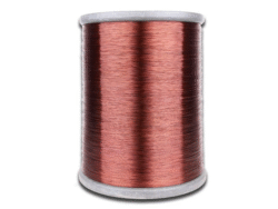 Fil d'aluminium émaillé 2