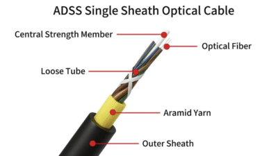 All Dielectric Self-Supporting Aerial Cable (ADSS)4