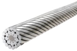 Aluminum Clad Steel Strand Wire (ACS) 1