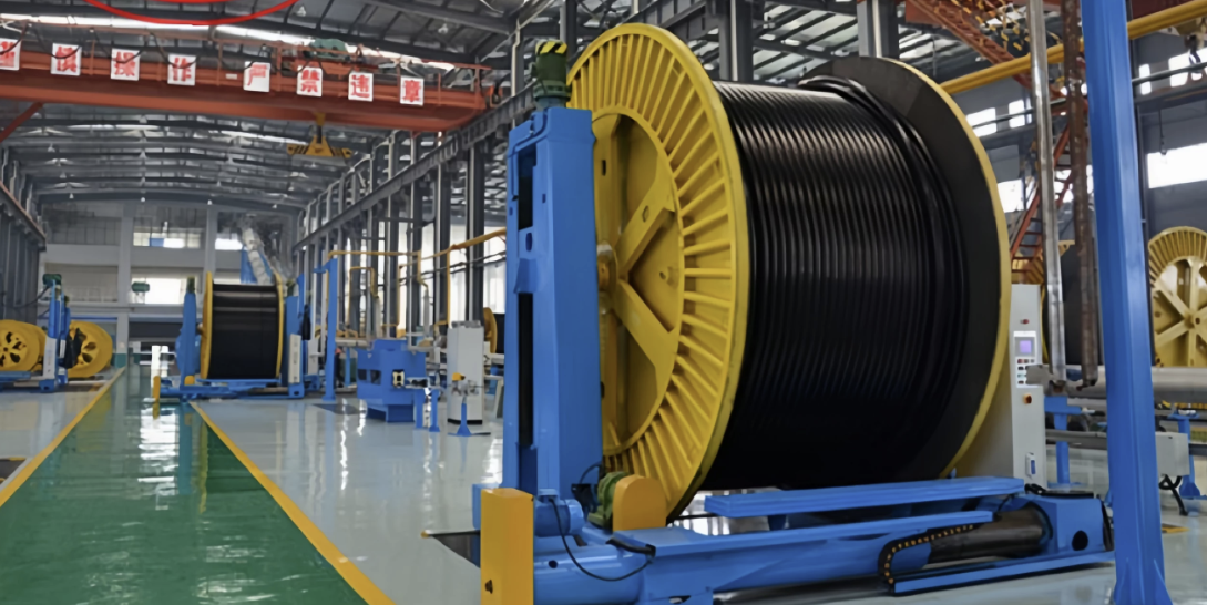 MV / HV CCV Line for High Voltage Cables