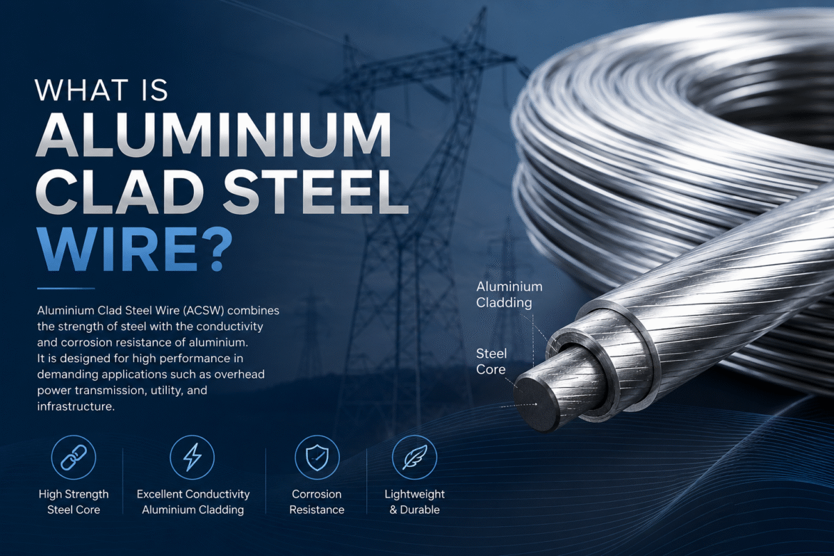 What is Aluminium Clad Steel Wire