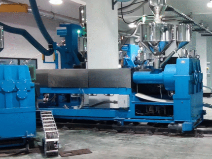 Gelişmiş 110kV XLPE Yüksek Gerilim Kablosu Üçlü Ekstrüzyon CCV Üretim Hattı 3