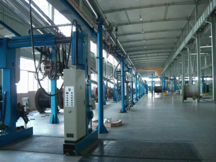 Yüksek Gerilim Kabloları için HV CCV Hattı