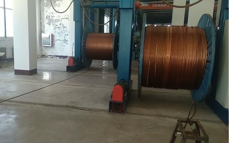 Pay-off Stand MV/HV CCV Line for High Voltage Cables