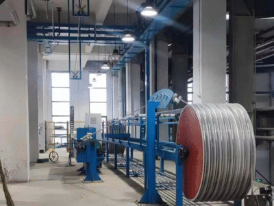 Advanced 110kV XLPE High-Voltage Cable Triple Extrusion CCV Production Line 2