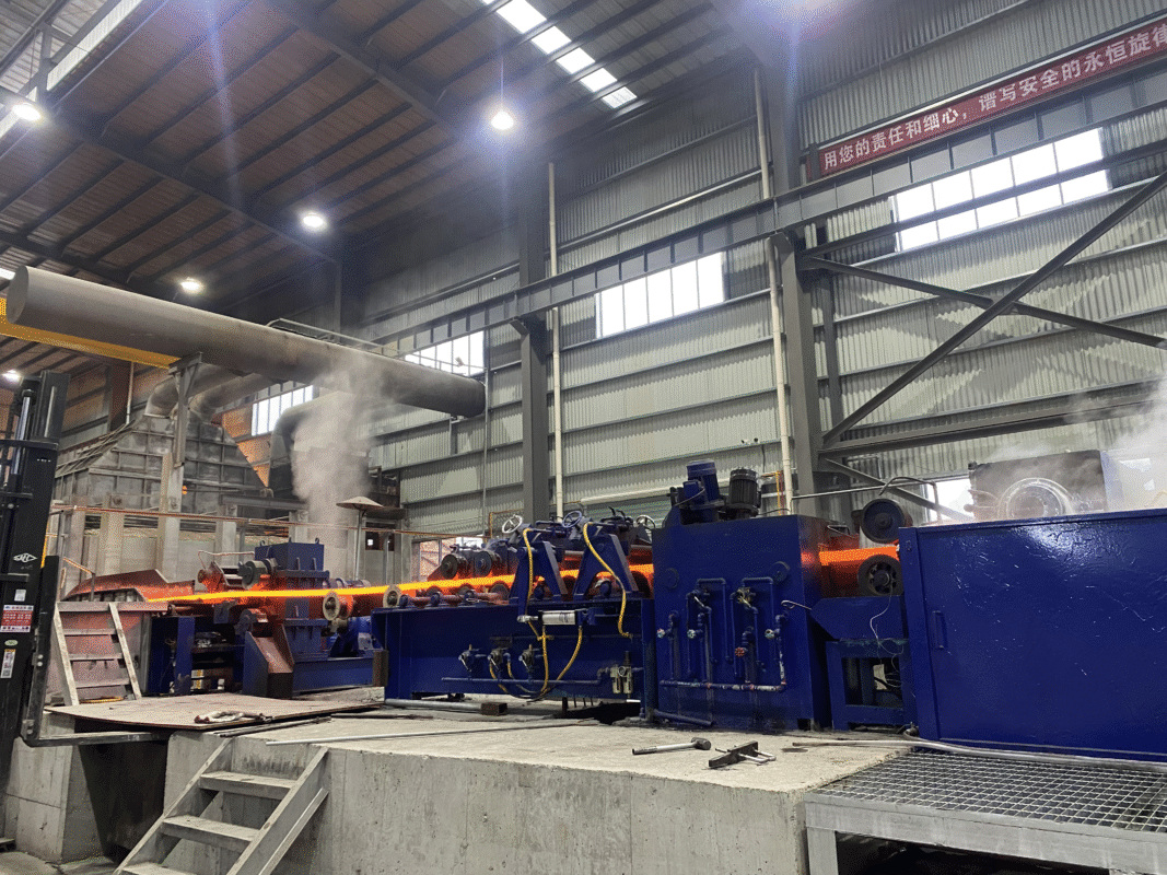 Low oxygen copper rod CCR production line continuous casting rolling for cable conductors - doingcable.com