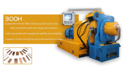 Aluminum Clad Steel Wire Extrusion Line