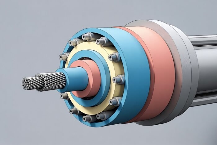 Cv Line Power Riser CV Lines for the Production of Rubber Cables - Reliable Cable Machinery