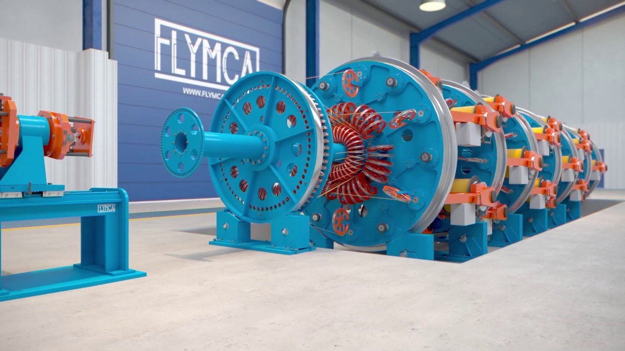Cable Stranding Machines