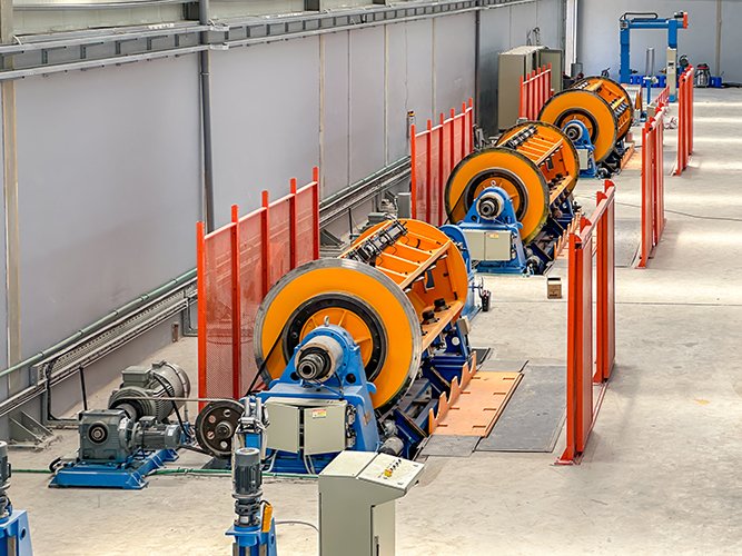 Cable Stranding Machines1