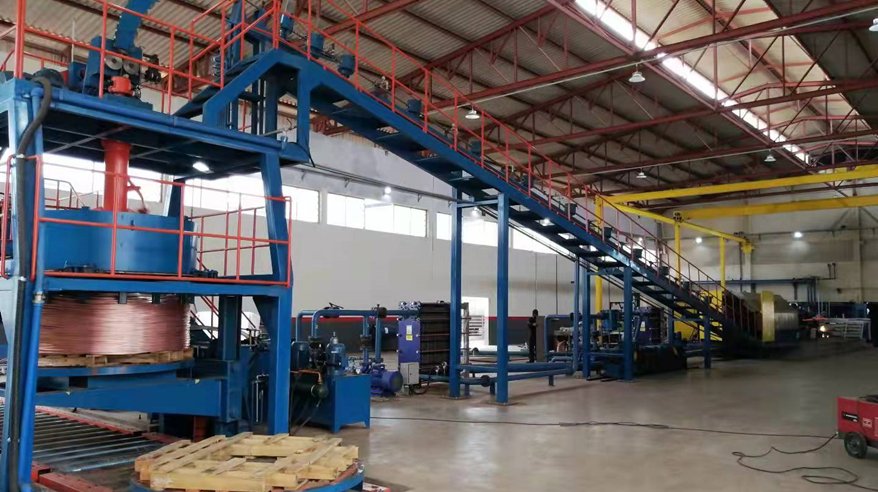 What is Continuous Casting of Copper?