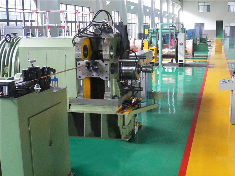 Copper Flat Wire Extrusion Machine