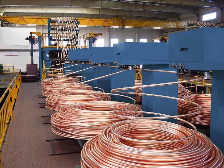 Continuous Casting of Copper