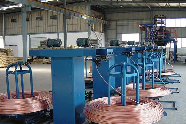 Continuous Casting of Copper