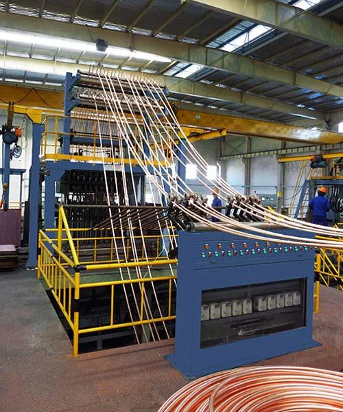 Continuous Casting of Copper